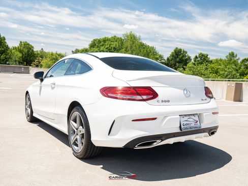 Used 2018 Mercedes-Benz C 300 4MATIC Coupe w/ Multimedia Package image 5