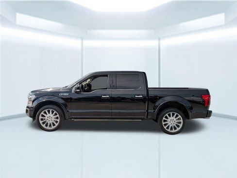 Used 2020 Ford F150 Limited w/ Trailer Tow Package RWD image 2