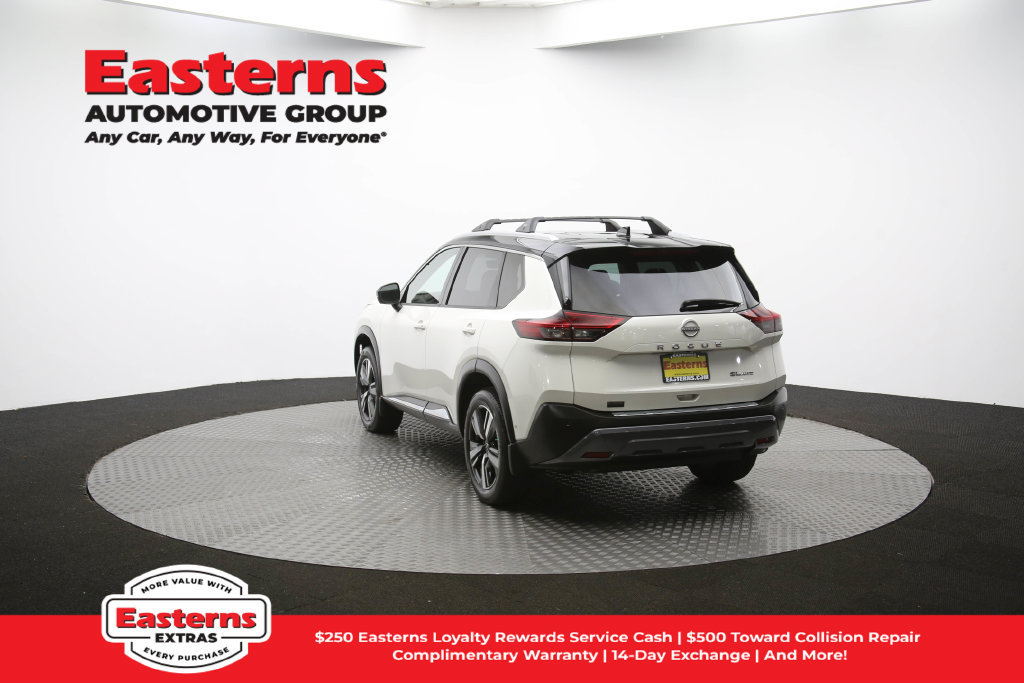 Used 2023 Nissan Rogue SL w/ SL Premium Package AWD/4WD image 70