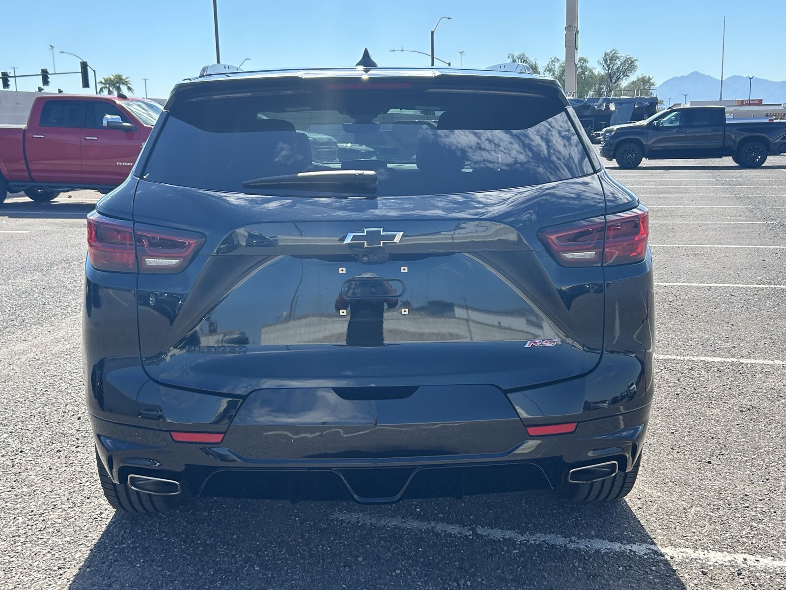 Used 2024 Chevrolet Blazer RS w/ Driver Confidence II Package FWD image 4