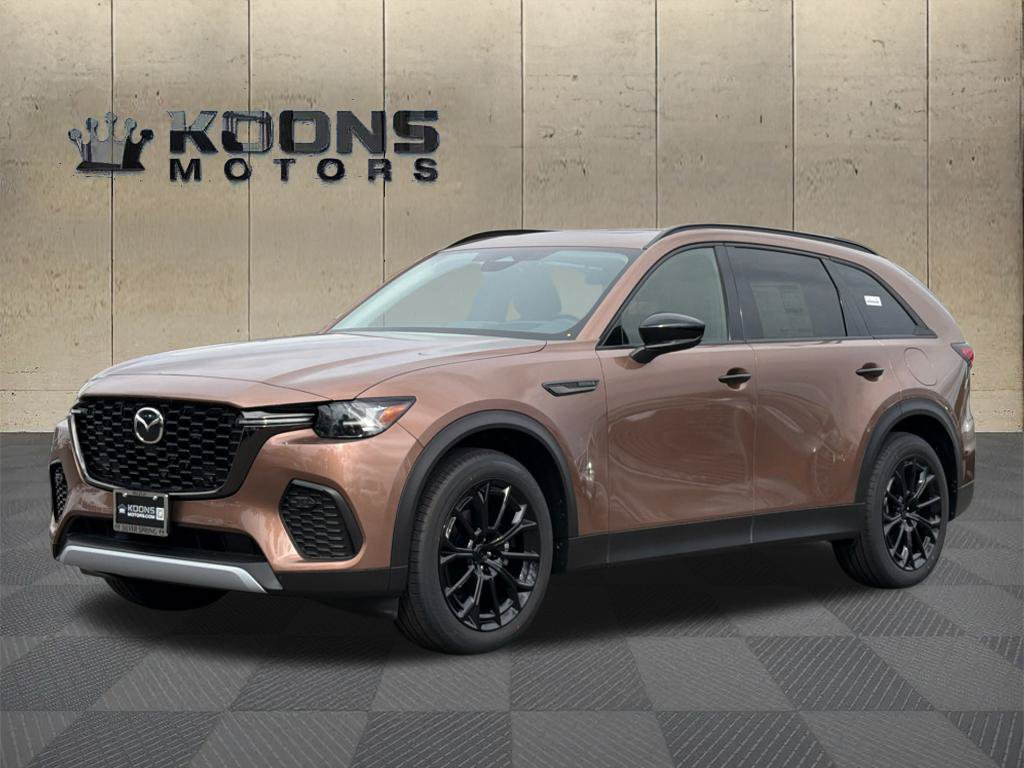 New 2026 MAZDA CX-70 3.3 Turbo w/ Premium Package AWD/4WD image 1