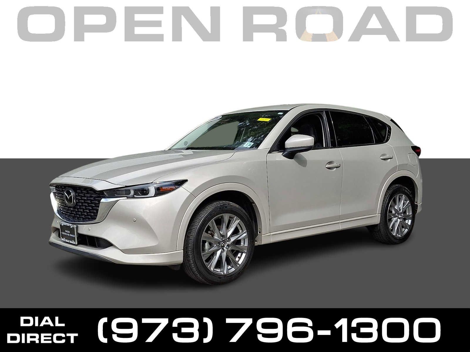 Certified 2025 MAZDA CX-5 AWD 2.5 S w/ Premium Plus Pkg image 1