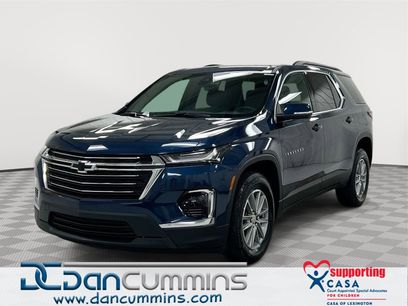 Used 2023 Chevrolet Traverse LT