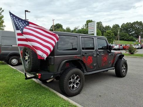 Used 2017 Jeep Wrangler Unlimited Sport AWD/4WD image 6