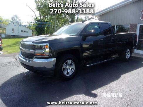 Used 2016 Chevrolet Silverado 1500 LT image 1