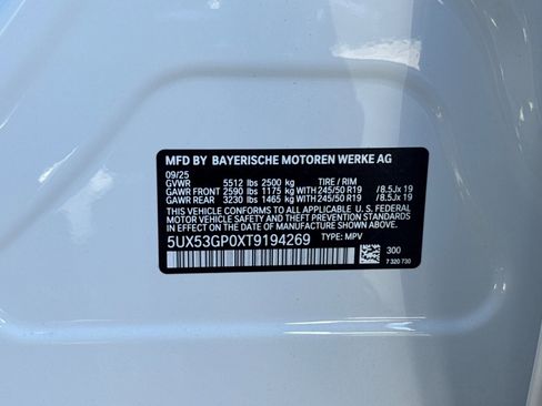 Used 2026 BMW X3 xDrive30 w/ Premium Package image 18