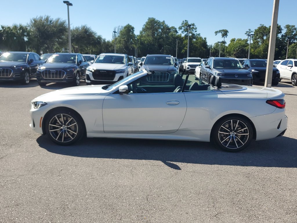Used 2025 BMW 430i Convertible RWD image 8