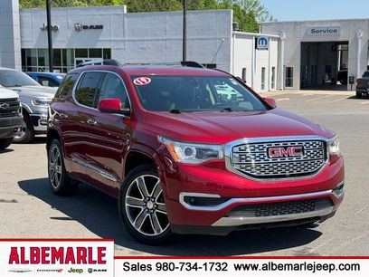 Used 2019 GMC Acadia Denali w/ Technology Package