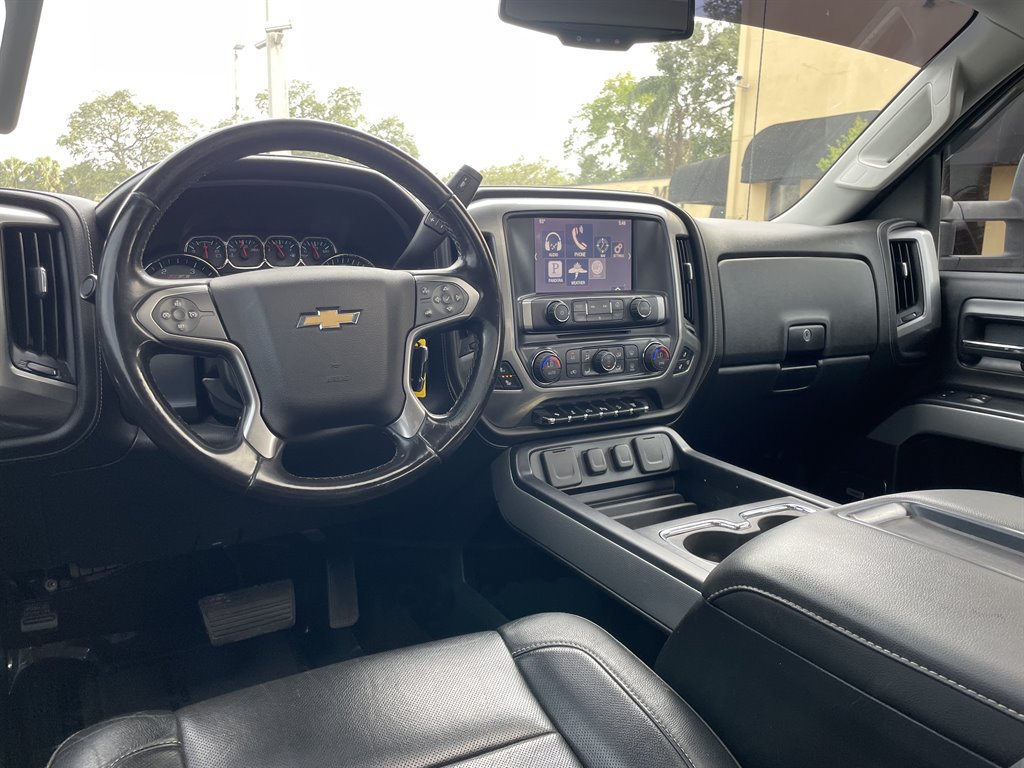 Used 2015 Chevrolet Silverado 2500 LTZ w/ Duramax Plus Package AWD/4WD image 14