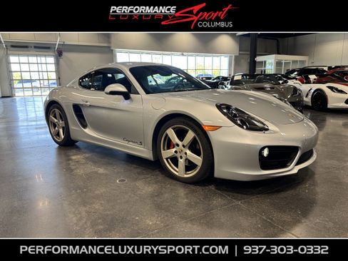Used 2014 Porsche Cayman S image 1
