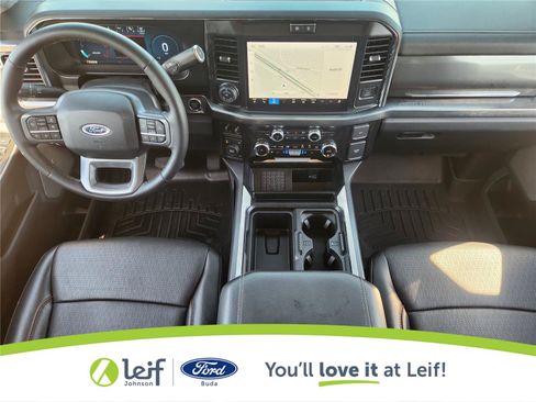 Used 2025 Ford F350 Lariat w/ Lariat Ultimate Package AWD/4WD image 30