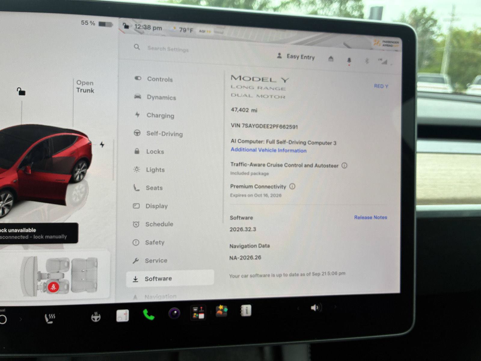 Used 2023 Tesla Model Y Long Range AWD/4WD image 9
