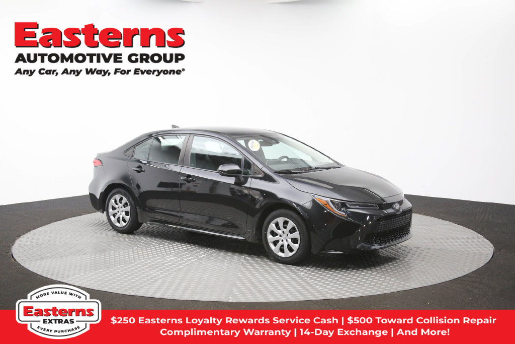 Used 2021 Toyota Corolla LE w/ Carpet Mat Package (TMS) FWD image 51