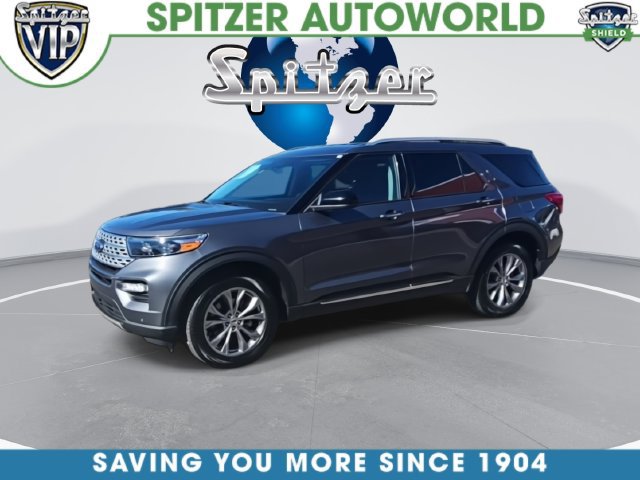 Used 2022 Ford Explorer Limited AWD/4WD image 8