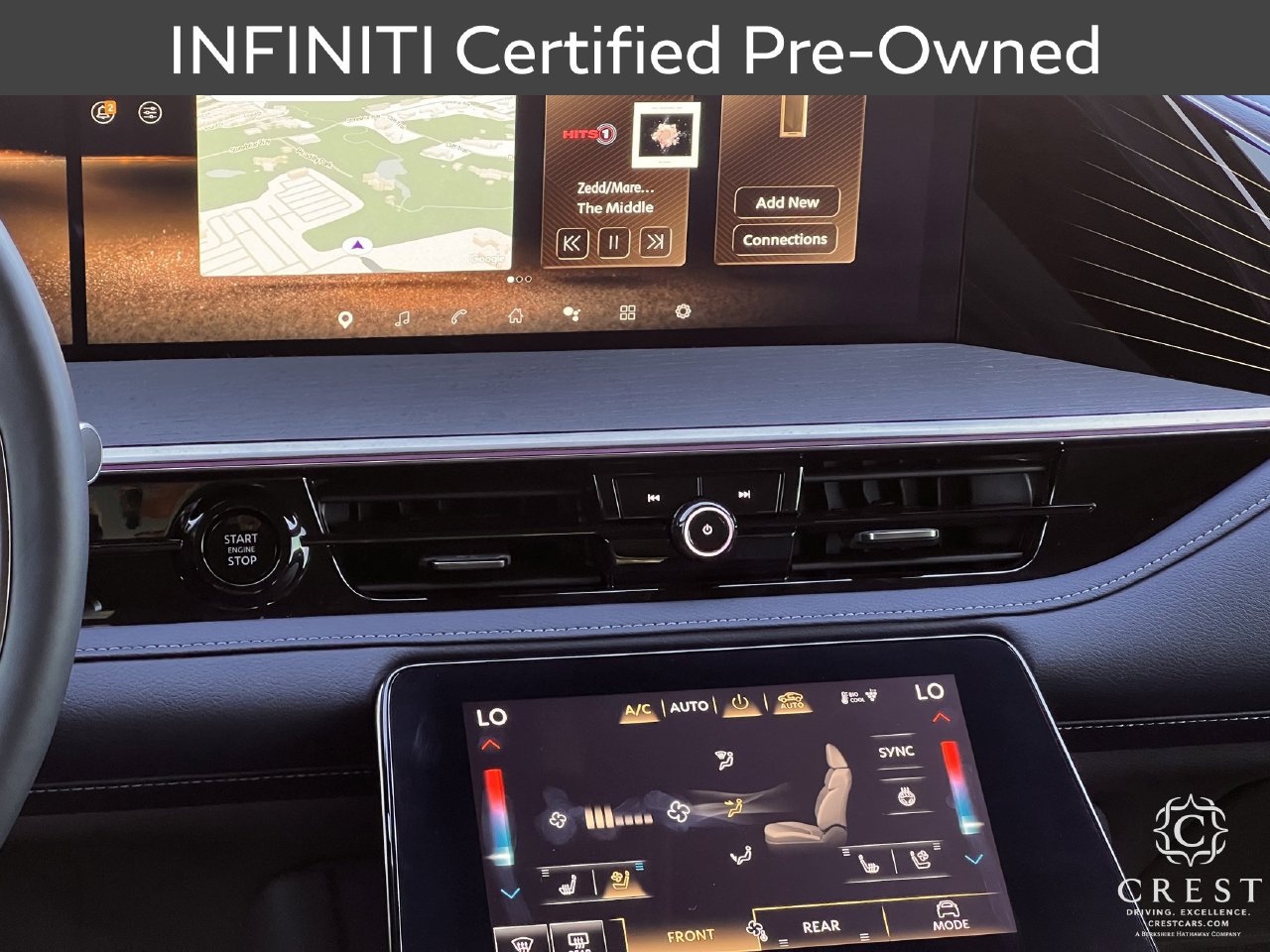 Certified 2026 INFINITI QX80 4WD w/ Sport Exterior Package image 18