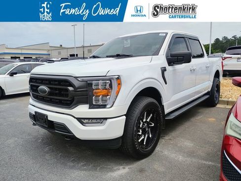 Used 2023 Ford F150 XLT w/ Equipment Group 302A High AWD/4WD image 1