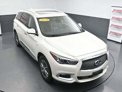 Used 2020 INFINITI QX60 Luxe w/ Essential Package AWD/4WD image 21
