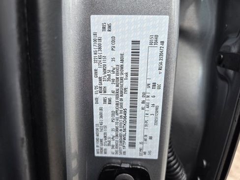 New 2026 Ford F150 Lariat w/ Equipment Group 501A Mid AWD/4WD image 20