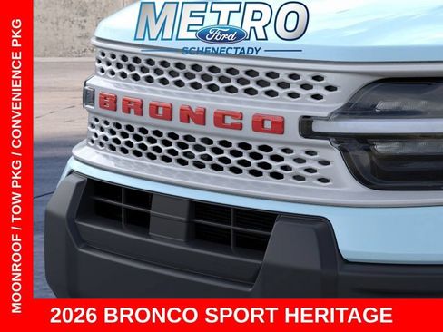 New 2026 Ford Bronco Sport Heritage AWD/4WD image 17