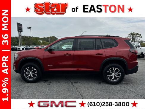 New 2026 GMC Acadia AT4 w/ Luxury Package image 5