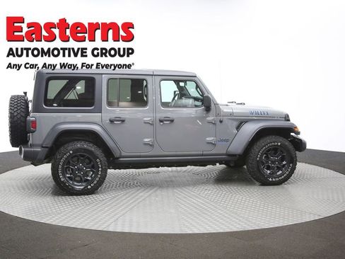 Used 2023 Jeep Wrangler Unlimited w/ 8.4" Radio Group image 42