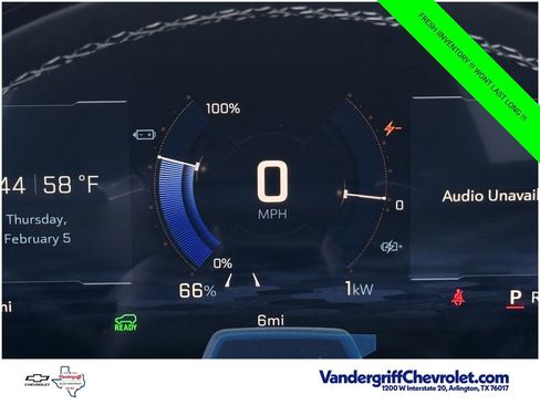 New 2026 Chevrolet Blazer EV LT w/ Super Cruise Package FWD image 15