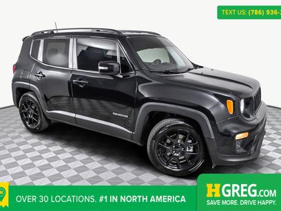 Used 2020 Jeep Renegade Altitude