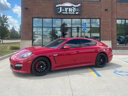 Used 2013 Porsche Panamera GTS w/ Interior Pkg in Carbon Fiber