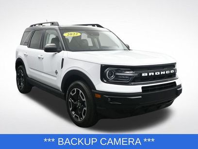 Certified 2022 Ford Bronco Sport Outer Banks w/ Tech Package