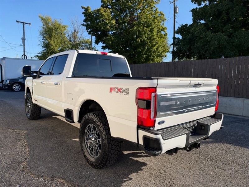 Used 2024 Ford F350 Limited w/ FX4 Off-Road Package AWD/4WD image 9