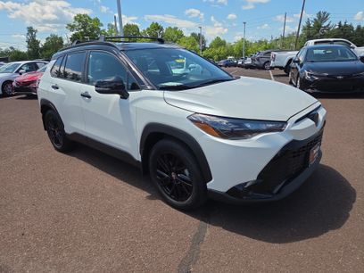 Used 2025 Toyota Corolla Cross AWD Hybrid w/ Moonroof Package