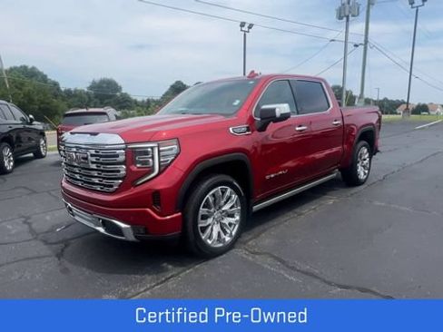 Certified 2024 GMC Sierra 1500 Denali w/ Denali Reserve Package AWD/4WD image 4