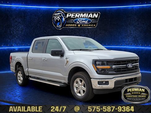 Used 2025 Ford F150 XLT w/ Equipment Group 301A Standard AWD/4WD image 6