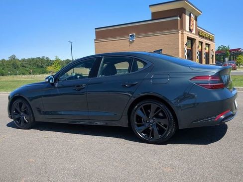 Used 2023 Genesis G70 2.0T w/ Sport Prestige Package AWD/4WD image 6