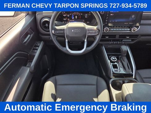 New 2025 Chevrolet Colorado Trail Boss AWD/4WD image 17