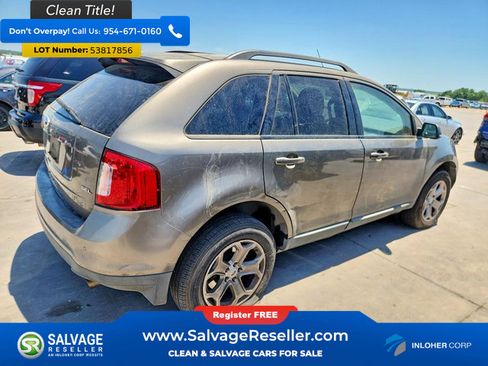 Used 2013 Ford Edge SEL FWD image 4