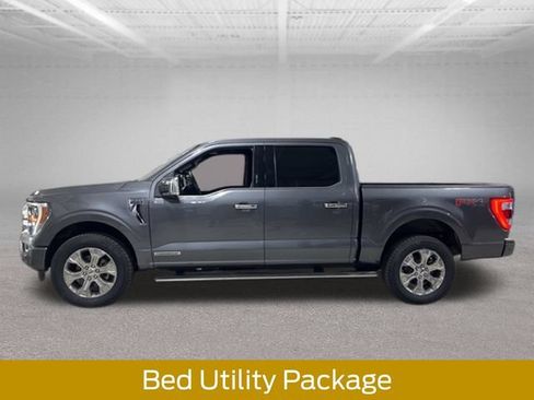 Certified 2023 Ford F150 Platinum w/ Equipment Group 701A High AWD/4WD image 5