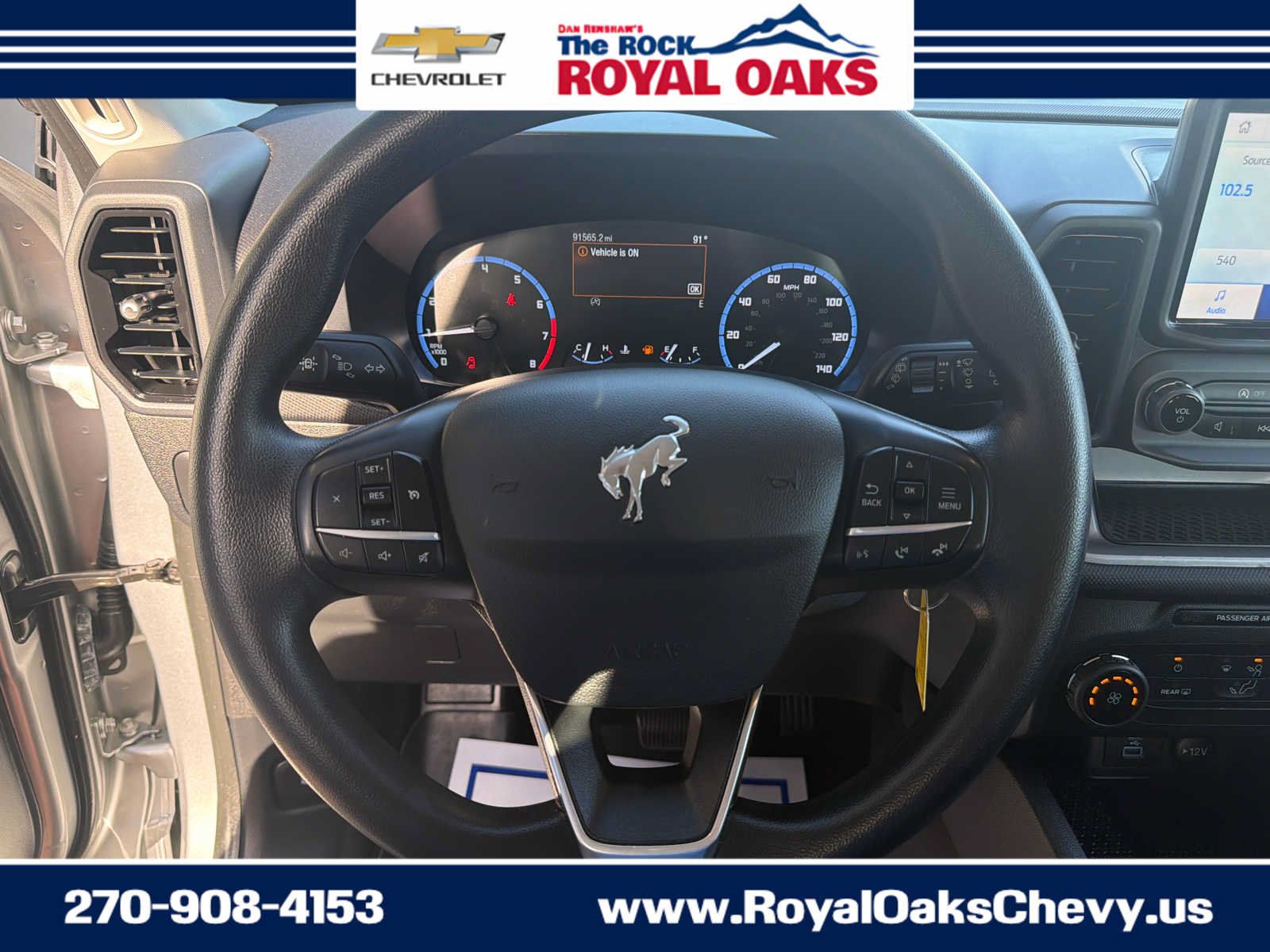 Used 2021 Ford Bronco Sport AWD/4WD image 14