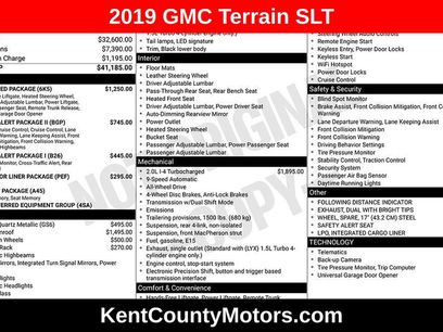 Used 2019 GMC Terrain SLT w/ Preferred Package