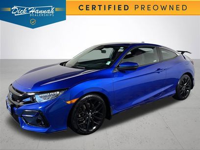 Certified 2020 Honda Civic Si