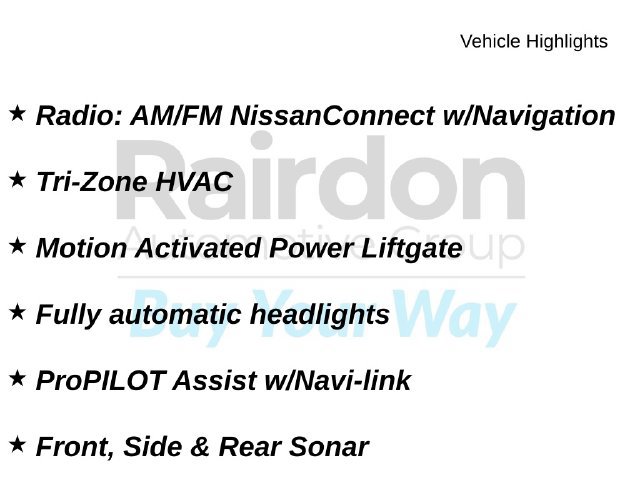 Used 2023 Nissan Rogue SL w/ SL Premium Package AWD/4WD image 32