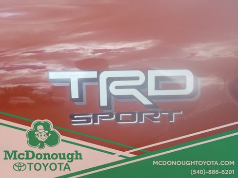 Certified 2025 Toyota Tacoma TRD Sport w/ TRD Sport Premium Package image 23