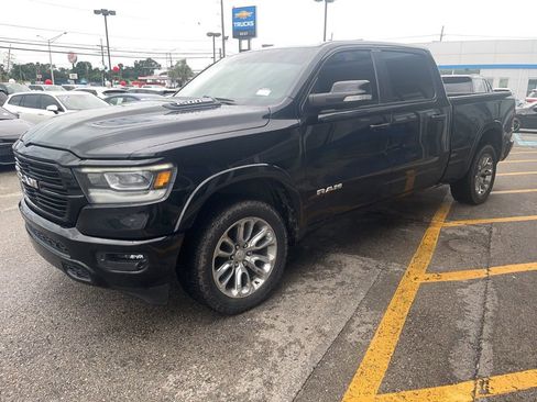 Used 2022 RAM 1500 Laramie w/ Sport Appearance Package RWD image 1