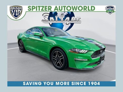 Used 2019 Ford Mustang Premium image 1
