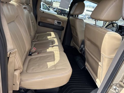 Used 2011 Ford F150 Lariat w/ Lariat Chrome Pkg AWD/4WD image 14