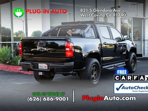 Used 2018 Chevrolet Colorado Z71 w/ Z71 Midnight Edition image 1