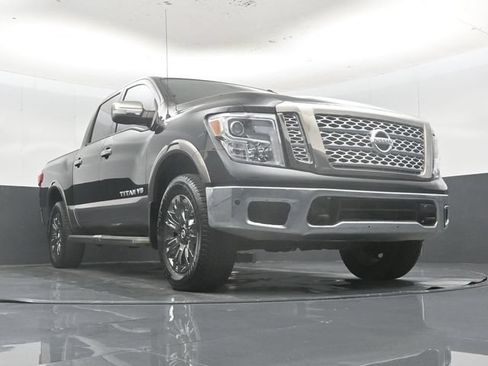 Used 2018 Nissan Titan Platinum Reserve w/ Platinum Utility Package AWD/4WD image 56
