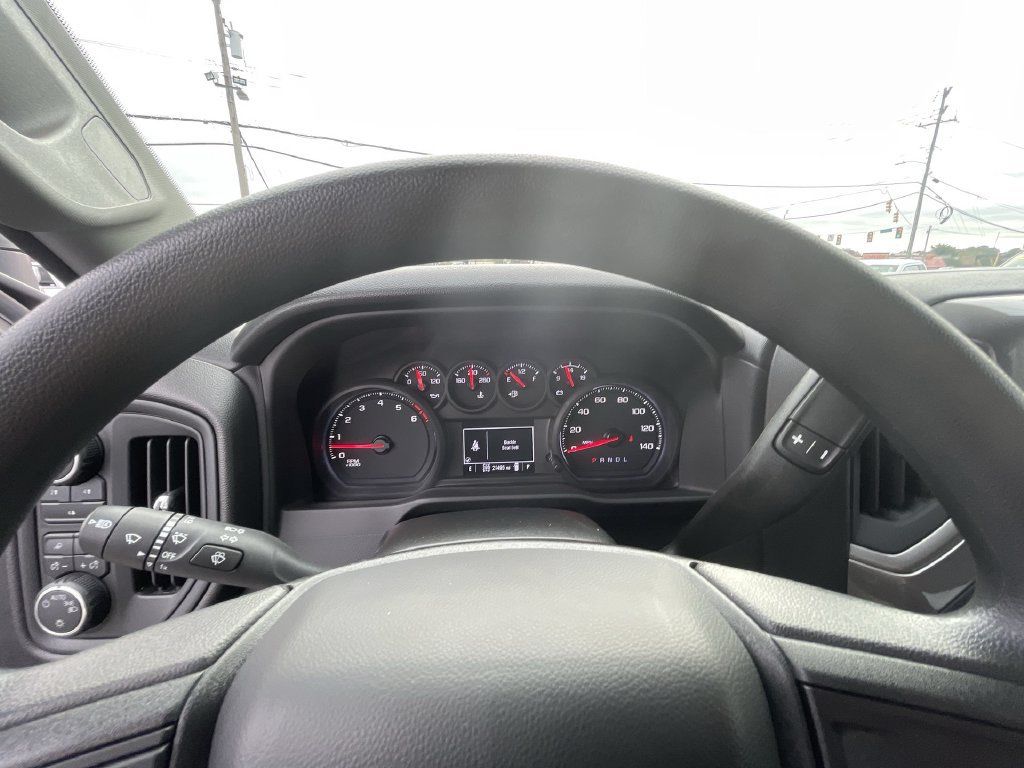 Certified 2026 Chevrolet Silverado 2500 Custom w/ Custom Value Package AWD/4WD image 12