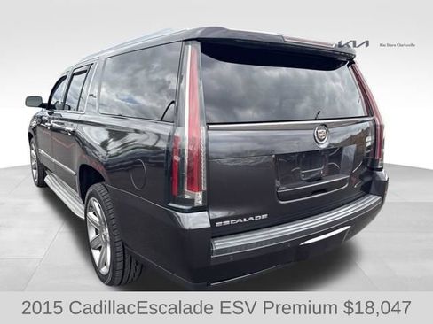 Used 2015 Cadillac Escalade ESV Premium AWD/4WD image 6
