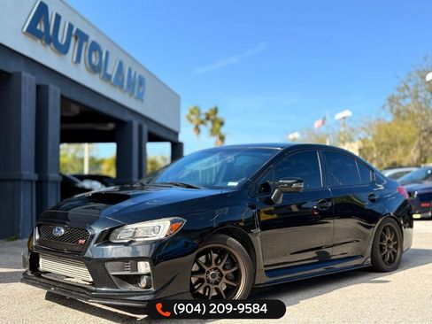 Used 2016 Subaru WRX STI w/ Popular Package #2 image 1